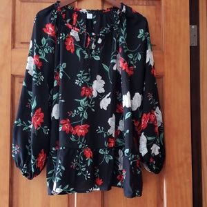 Flower blouse